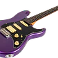 Guitarra Eléctrica Stratocaster - JET JS-400 PLM R - Miniatura 3