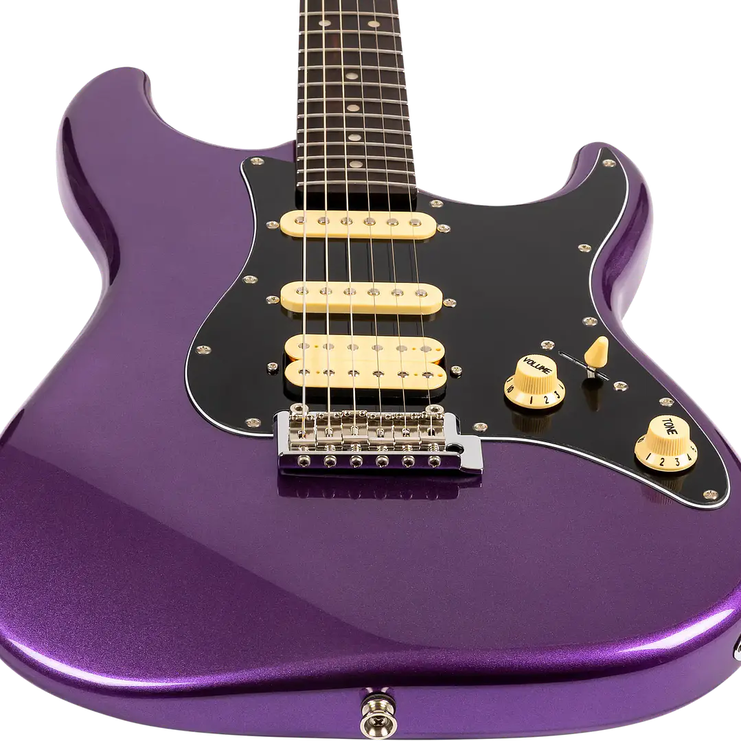 Guitarra Eléctrica Stratocaster - JET JS-400 PLM R 5