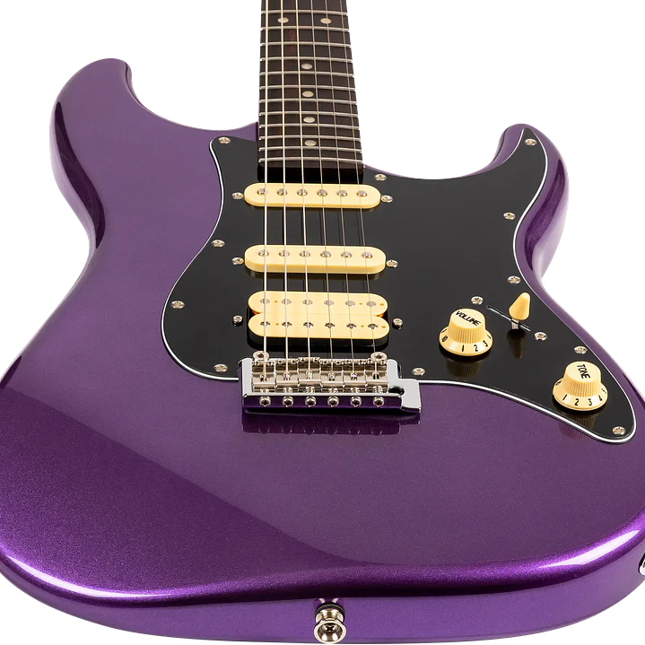 Guitarra Eléctrica Stratocaster - JET JS-400 PLM R 5
