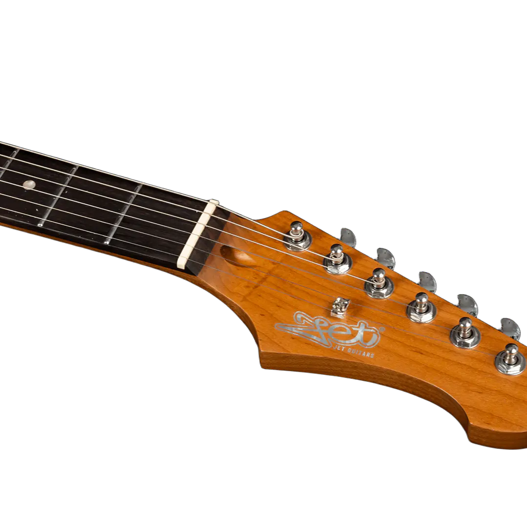 Guitarra Eléctrica Stratocaster - JET JS-400 PLM R 4