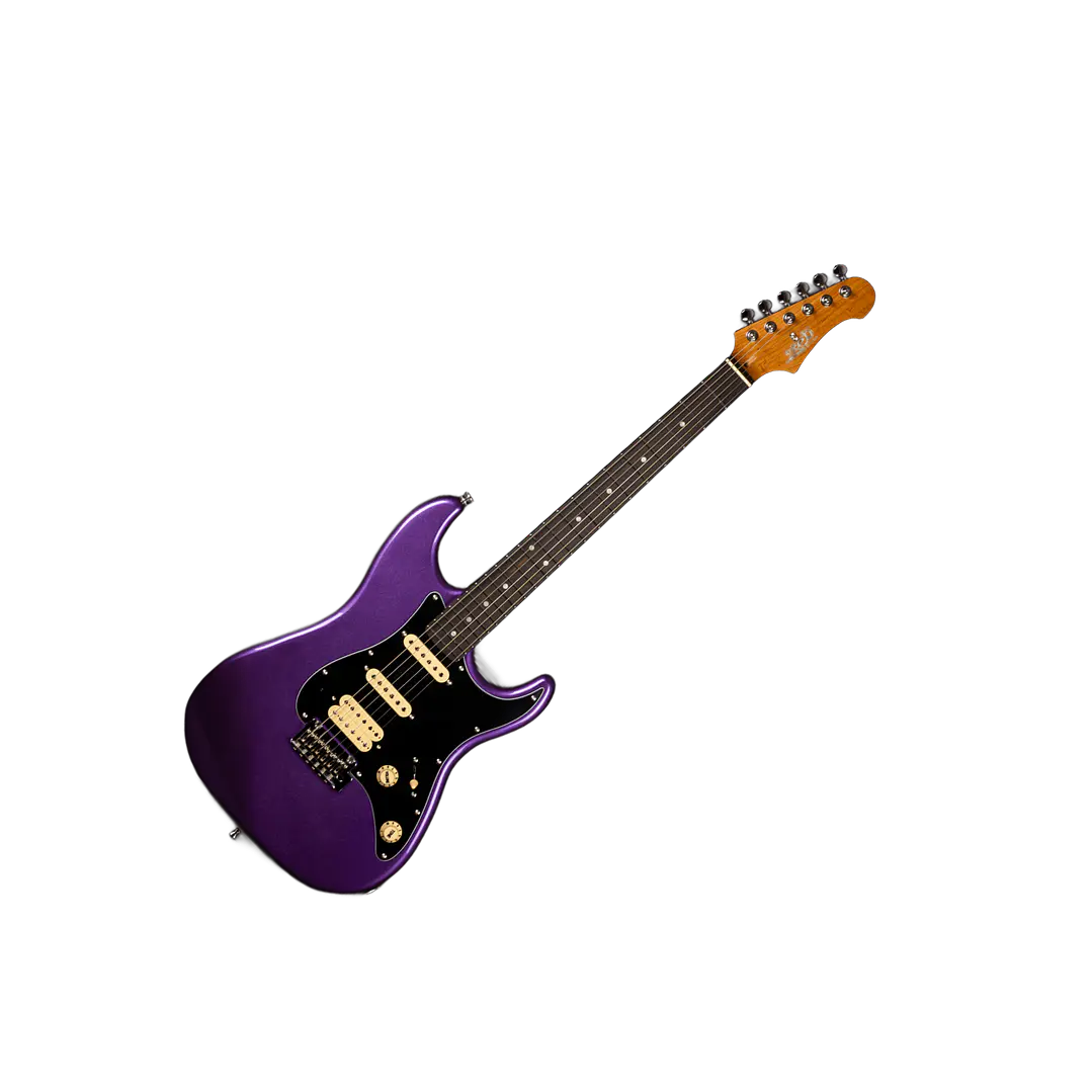 Guitarra Eléctrica Stratocaster - JET JS-400 PLM R 1