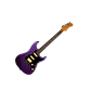 Guitarra Eléctrica Stratocaster - JET JS-400 PLM R - Miniatura 1