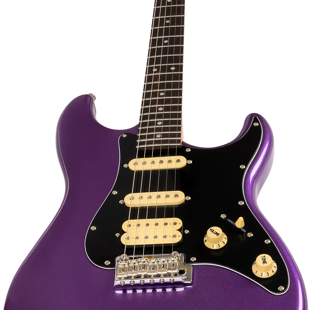 Guitarra Eléctrica Stratocaster - JET JS-400 PLM R 6