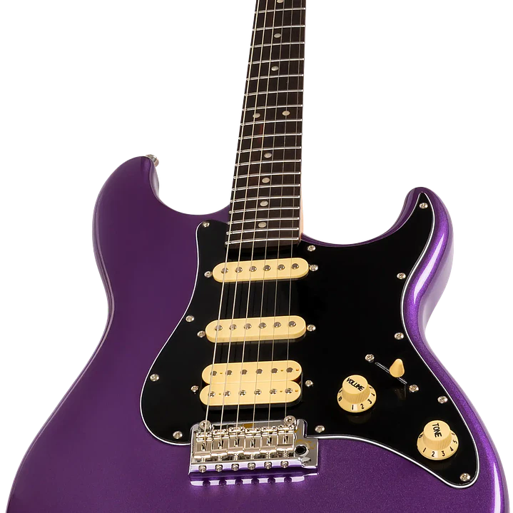 Guitarra Eléctrica Stratocaster - JET JS-400 PLM R 6