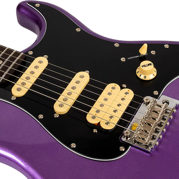 Guitarra Eléctrica Stratocaster - JET JS-400 PLM R 9