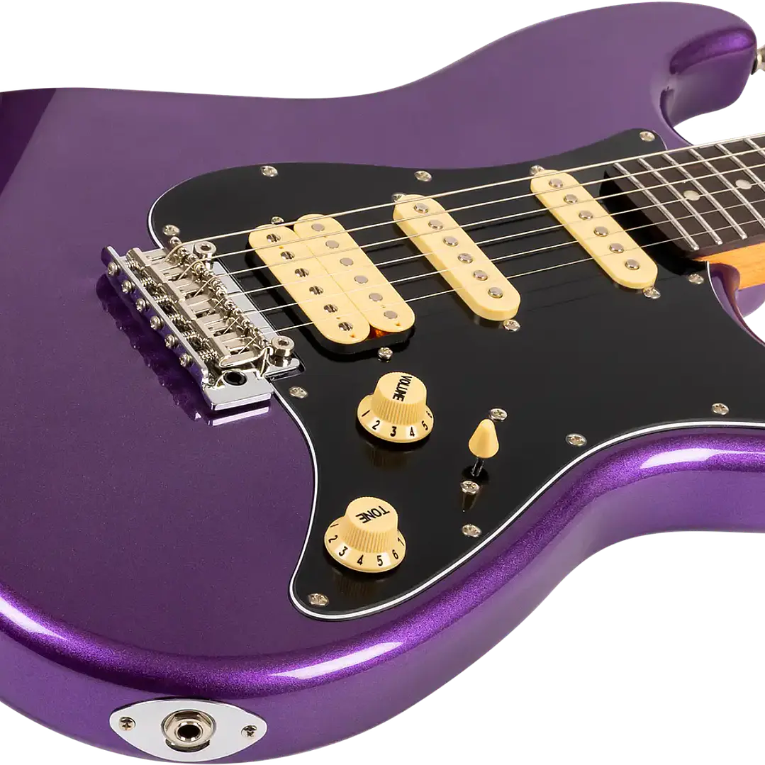 Guitarra Eléctrica Stratocaster - JET JS-400 PLM R 10