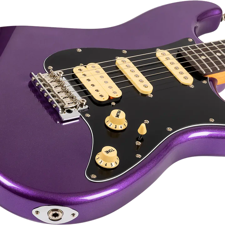 Guitarra Eléctrica Stratocaster - JET JS-400 PLM R 10