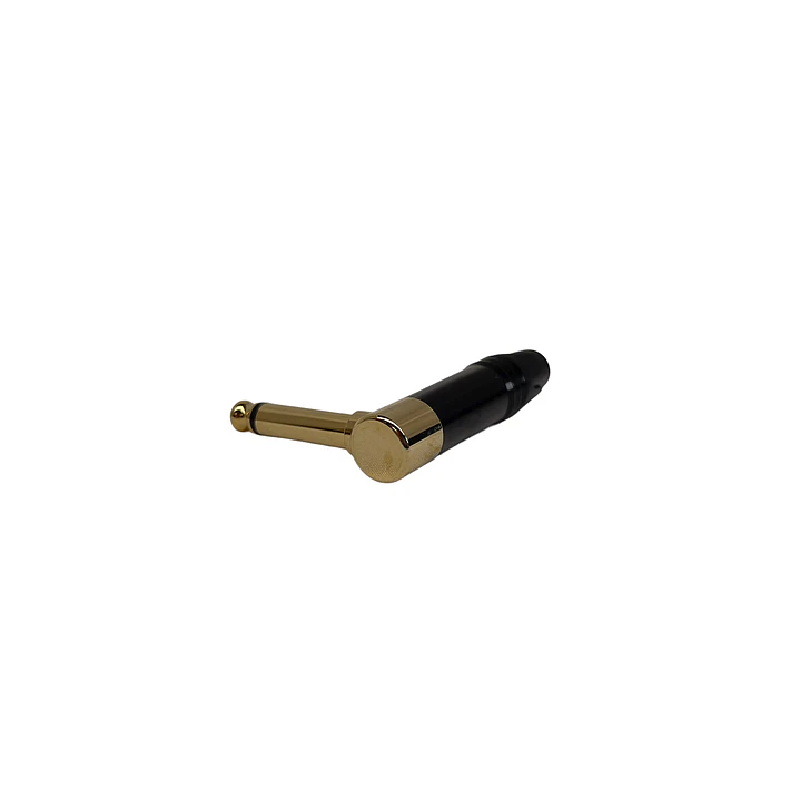 Conector Plug en L para Cable de Guitarra - VMR PLG-1-4-M-90 2