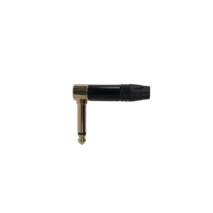 Conector Plug en L para Cable de Guitarra - VMR PLG-1-4-M-90 1