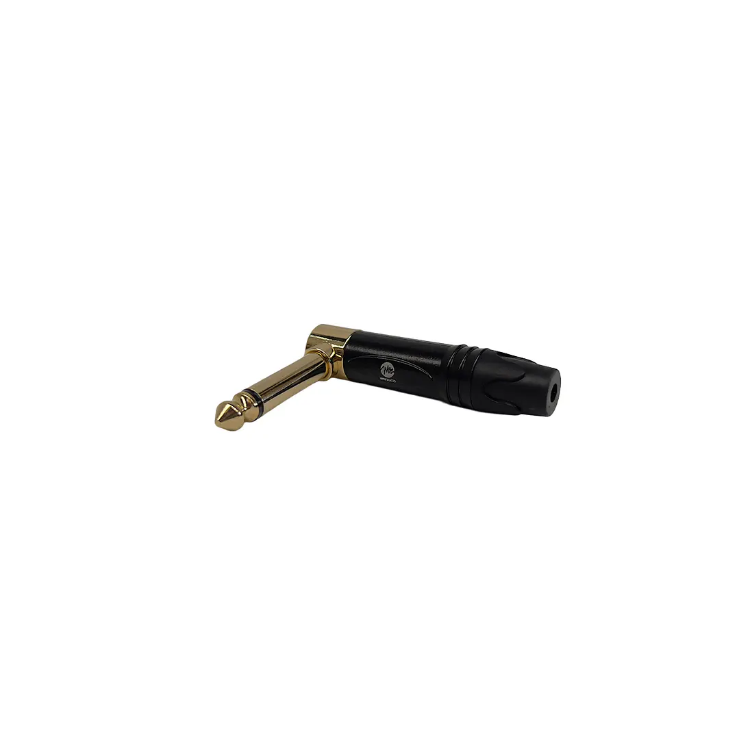 Conector Plug en L para Cable de Guitarra - VMR PLG-1-4-M-90 3