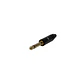 Conector Plug 1/4 Recto para Cable de Guitarra - VMR PLG-1-4-M-B - Miniatura 2