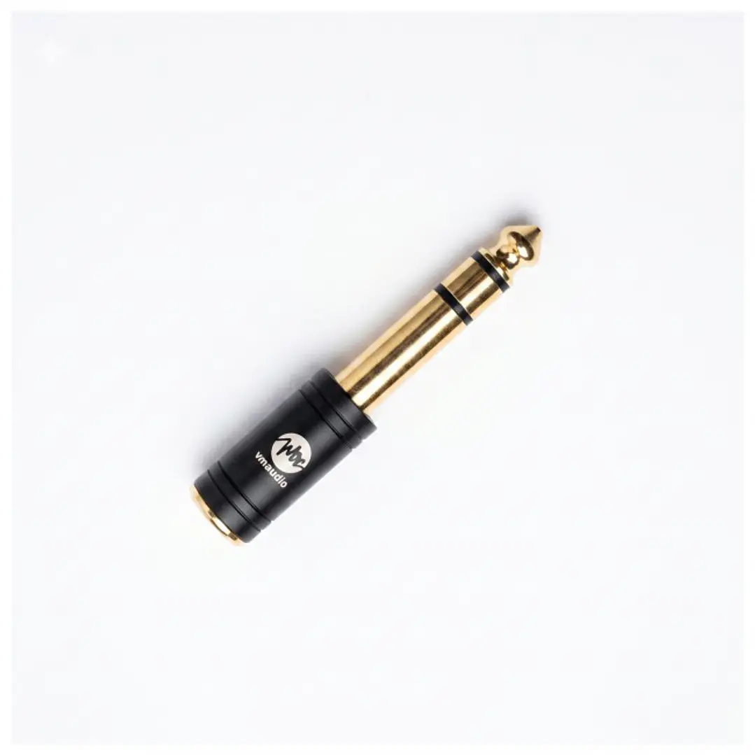Adaptador de Plug 3,5 a 1/4 TRS - VMR PLG-1-4-MPLG 1
