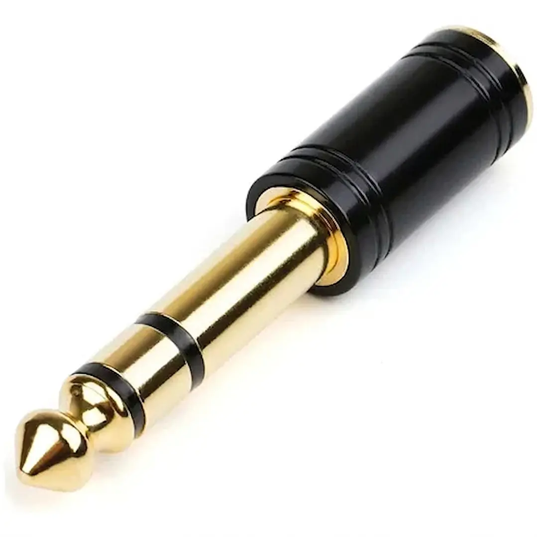 Adaptador de Plug 3,5 a 1/4 TRS - VMR PLG-1-4-MPLG 2