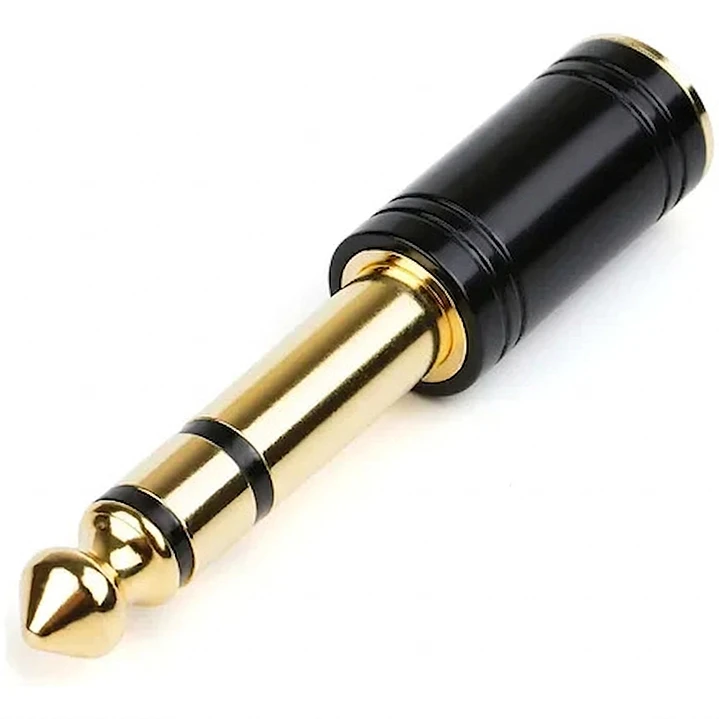 Adaptador de Plug 3,5 a 1/4 TRS - VMR PLG-1-4-MPLG 2