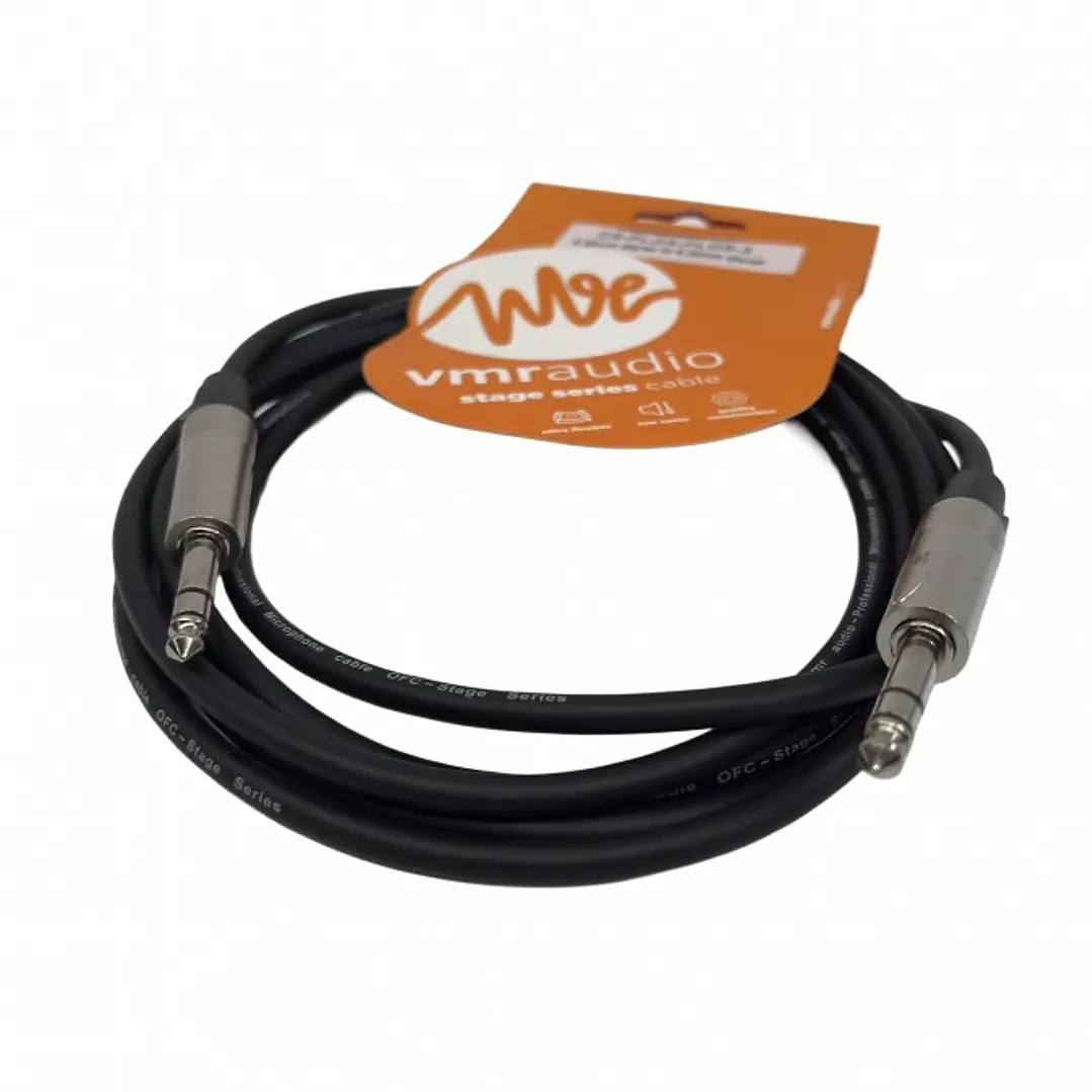 Cable Plug TRS 3mts - VMR 2