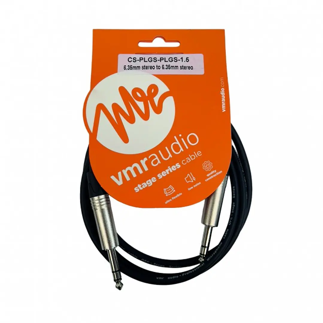 Cable Plug TRS 1,5mts - VMR 1