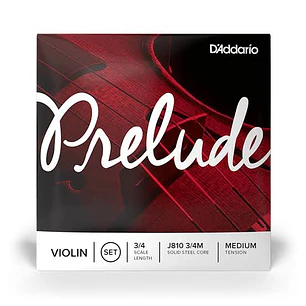 Cuerdas para Violin 3/4 - D'addario Prelude 