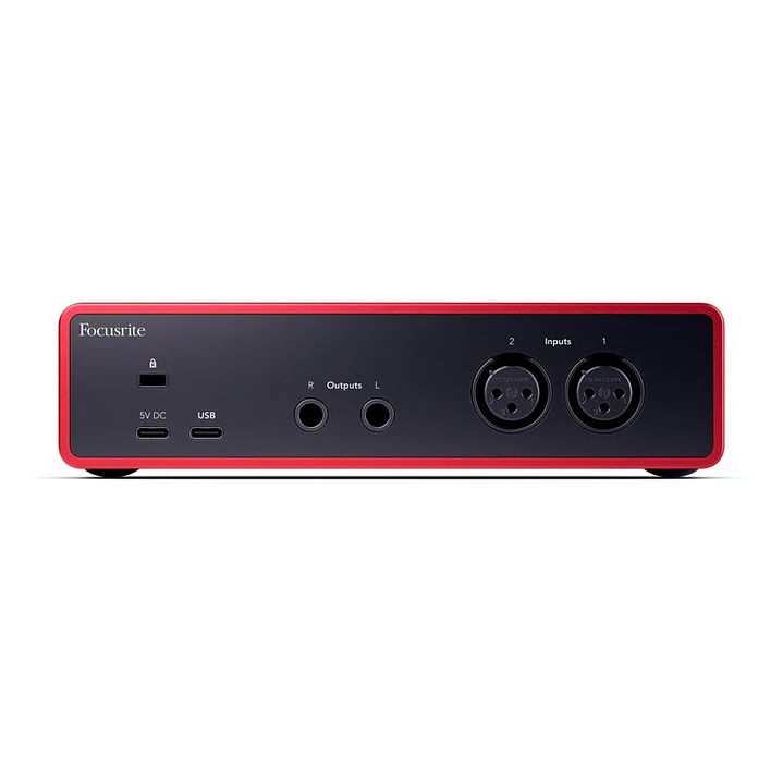 Interfaz de Audio - Focusrite Scarlett 2i2 4ta Gen 4