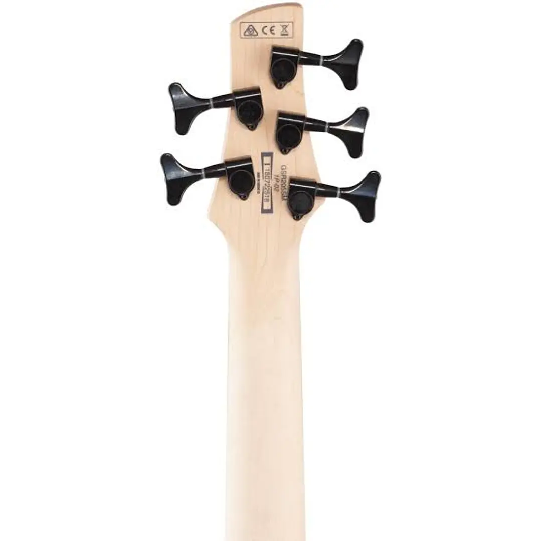 Bajo Eléctrico de 5 Cuerdas - Ibanez GSR205SM NGT 3
