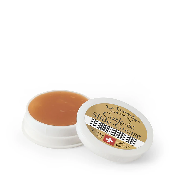 Slide Grease / Grasa para Corchos - La Tromba Blanca 3g 2