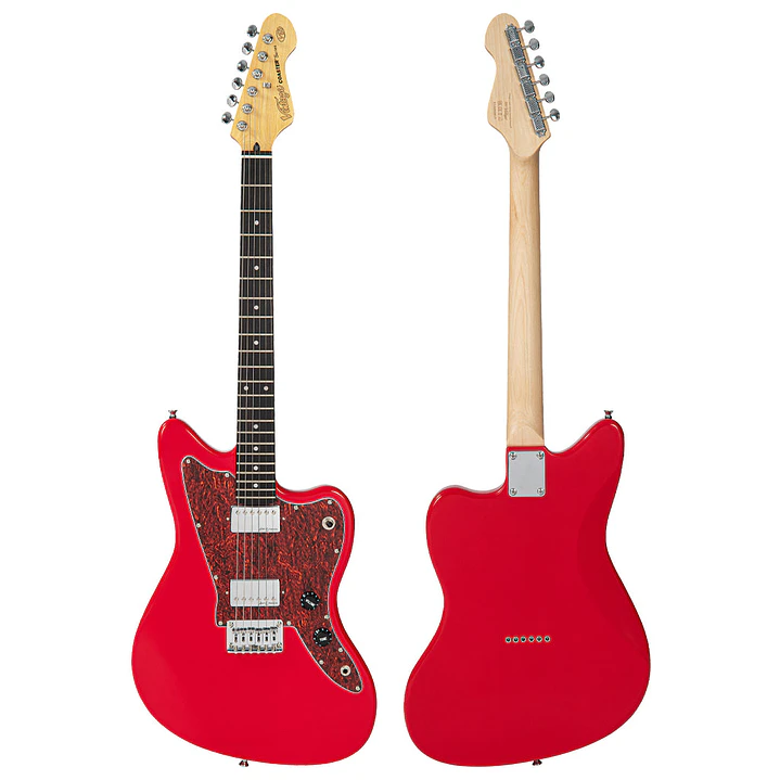 Guitarra Eléctrica - Vintage V50 RD - Coaster Series 7