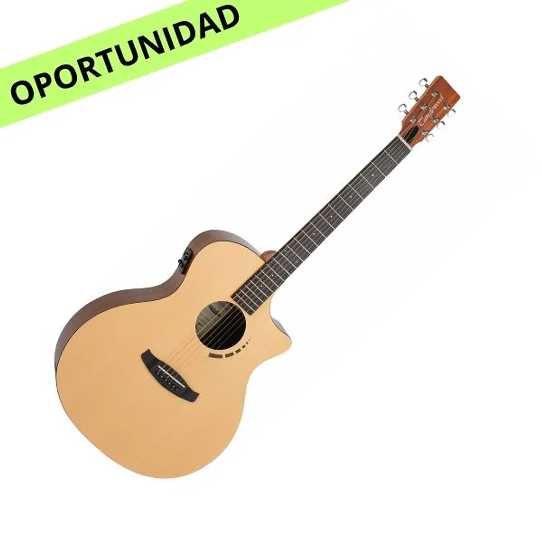 Guitarra Electroacústica - Tanglewood TM6CE Metropolitan 1