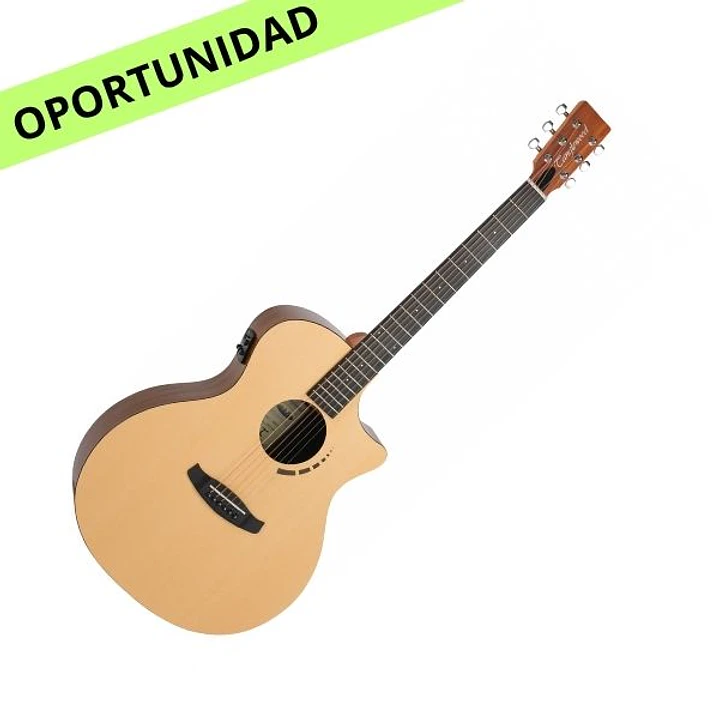 Guitarra Electroacústica - Tanglewood TM6CE Metropolitan 1