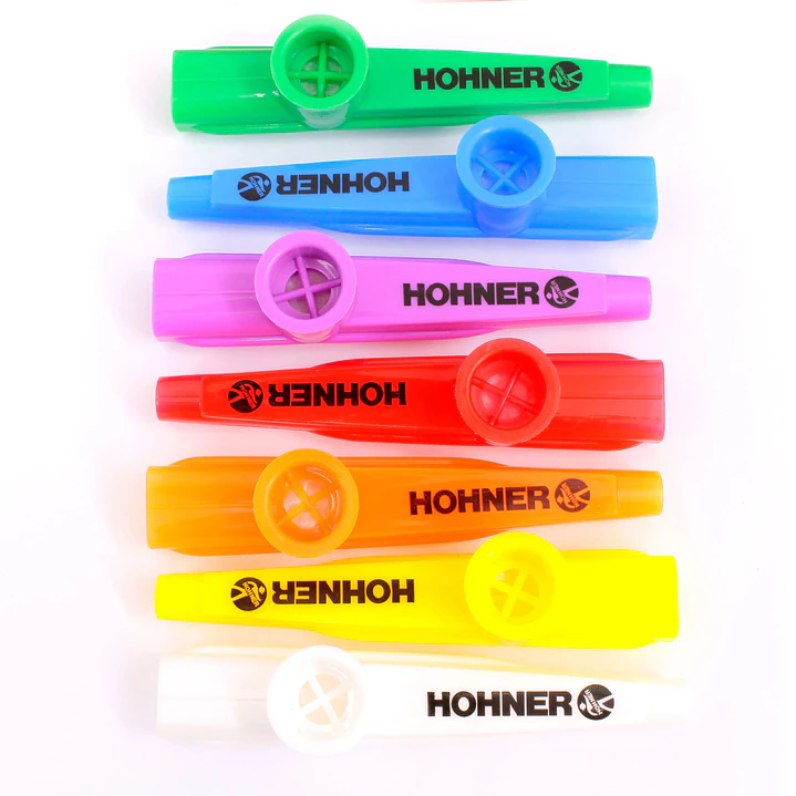 Kazoo Plástico - Hohner (Colores) 1