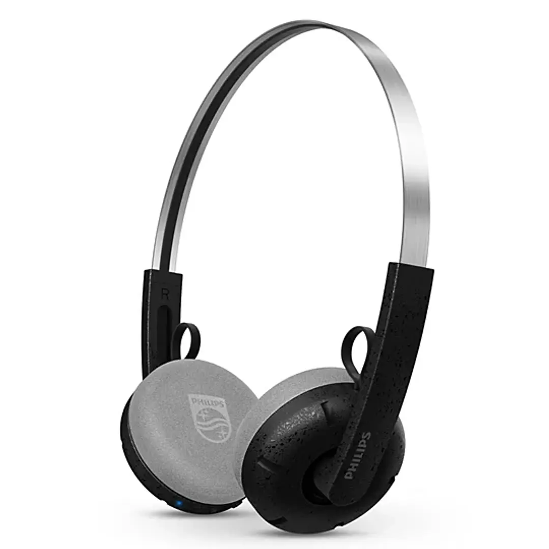 Audifonos Bluetooth - Philips Ringo TAH2000 - Negro 1