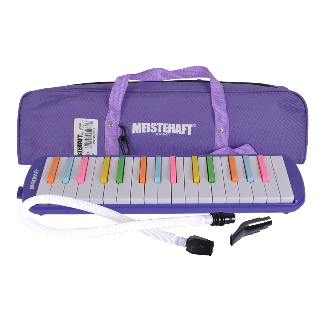Melódica 32 Notas Multicolor - Meistehaft MLA-32PR 2