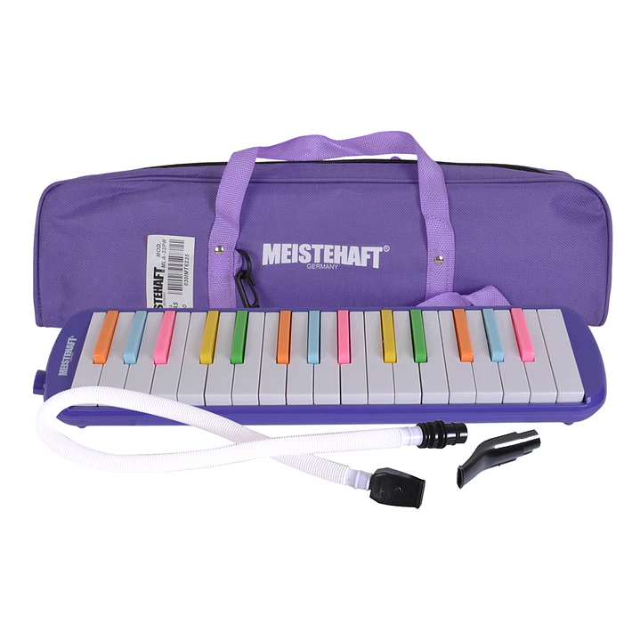 Melódica 32 Notas Multicolor - Meistehaft MLA-32PR 2