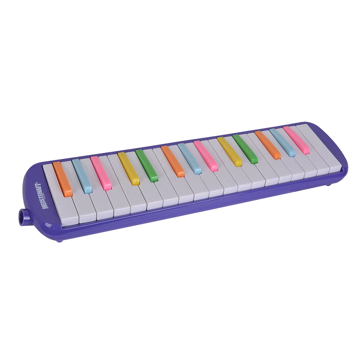 Melódica 32 Notas Multicolor - Meistehaft MLA-32PR 1