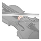 Puente de Violín 3/4 - Etinger - Miniatura 2