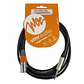 Cable TRS XLR (Macho) a Plug 3mts - VMR CS-XLRM-PLGS-3 - Miniatura 1
