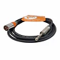 Cable TRS XLR (Macho) a Plug 3mts - VMR CS-XLRM-PLGS-3 - Miniatura 2