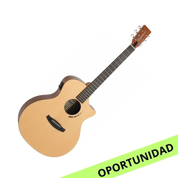 Guitarra Electroacústica - Tanglewood TM6CE Metropolitan 1
