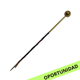 Guaripola RMX GB1000 MGBK Negra/Dorada - Pomo Redondo
