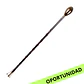 Guaripola RMX GB1000 MGBK Negra/Cobre - Pomo Ovalado - Miniatura 1