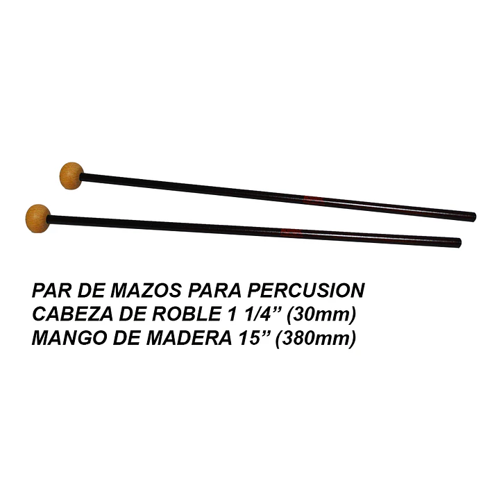 Malletes de Percusión - RMX R-692 2