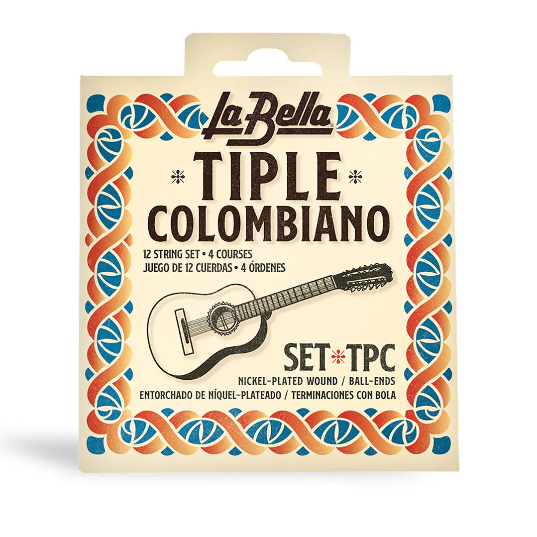 Cuerdas para Tiple Colombiano – La Bella TPC 1
