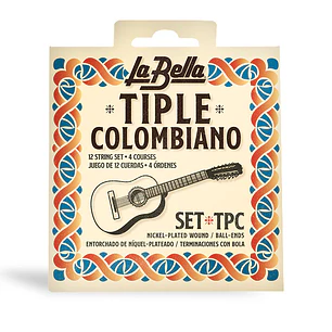 Cuerdas para Tiple Colombiano – La Bella TPC