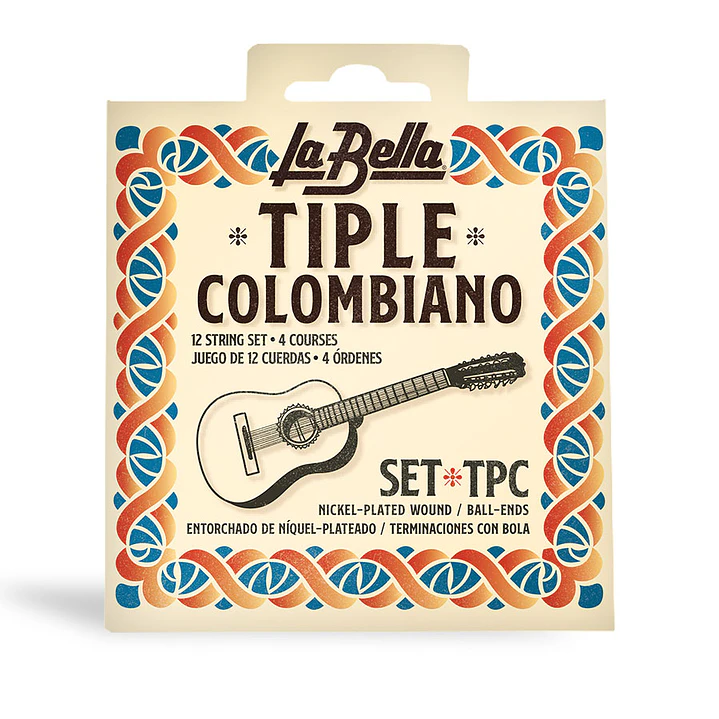 Cuerdas para Tiple Colombiano – La Bella TPC 1