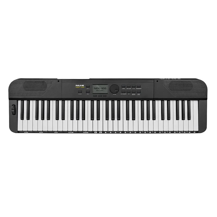 Teclado 61 Teclas con Batería - NUX NEK-100 1