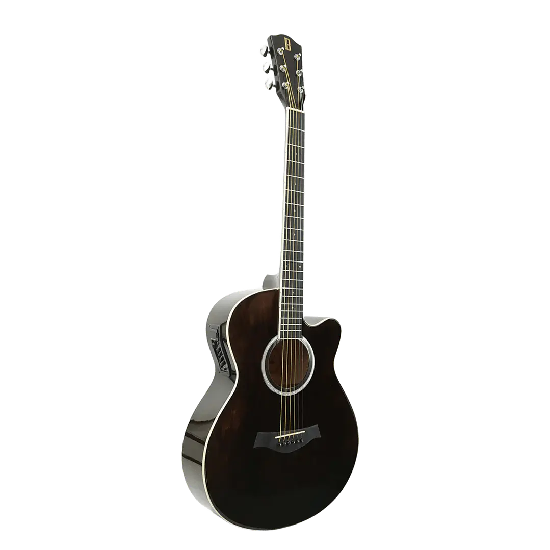 Guitarra Electroacústica con Cuerdas Metálicas - Bilbao Bil-404-EQ TOB 2