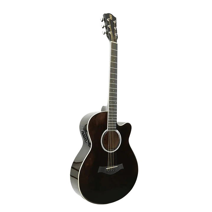 Guitarra Electroacústica con Cuerdas Metálicas - Bilbao Bil-404-EQ TOB 2