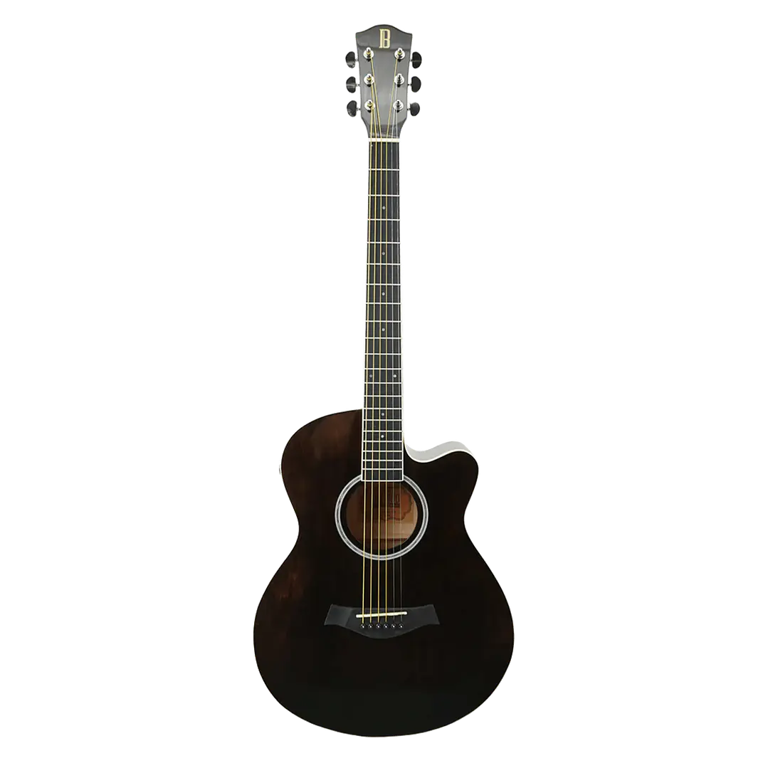 Guitarra Electroacústica con Cuerdas Metálicas - Bilbao Bil-404-EQ TOB 1