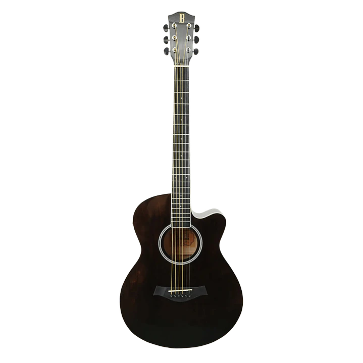 Guitarra Electroacústica con Cuerdas Metálicas - Bilbao Bil-404-EQ TOB 1