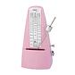 Metrónomo Mecánico - Cherub WSM-330 Rosado - Miniatura 1