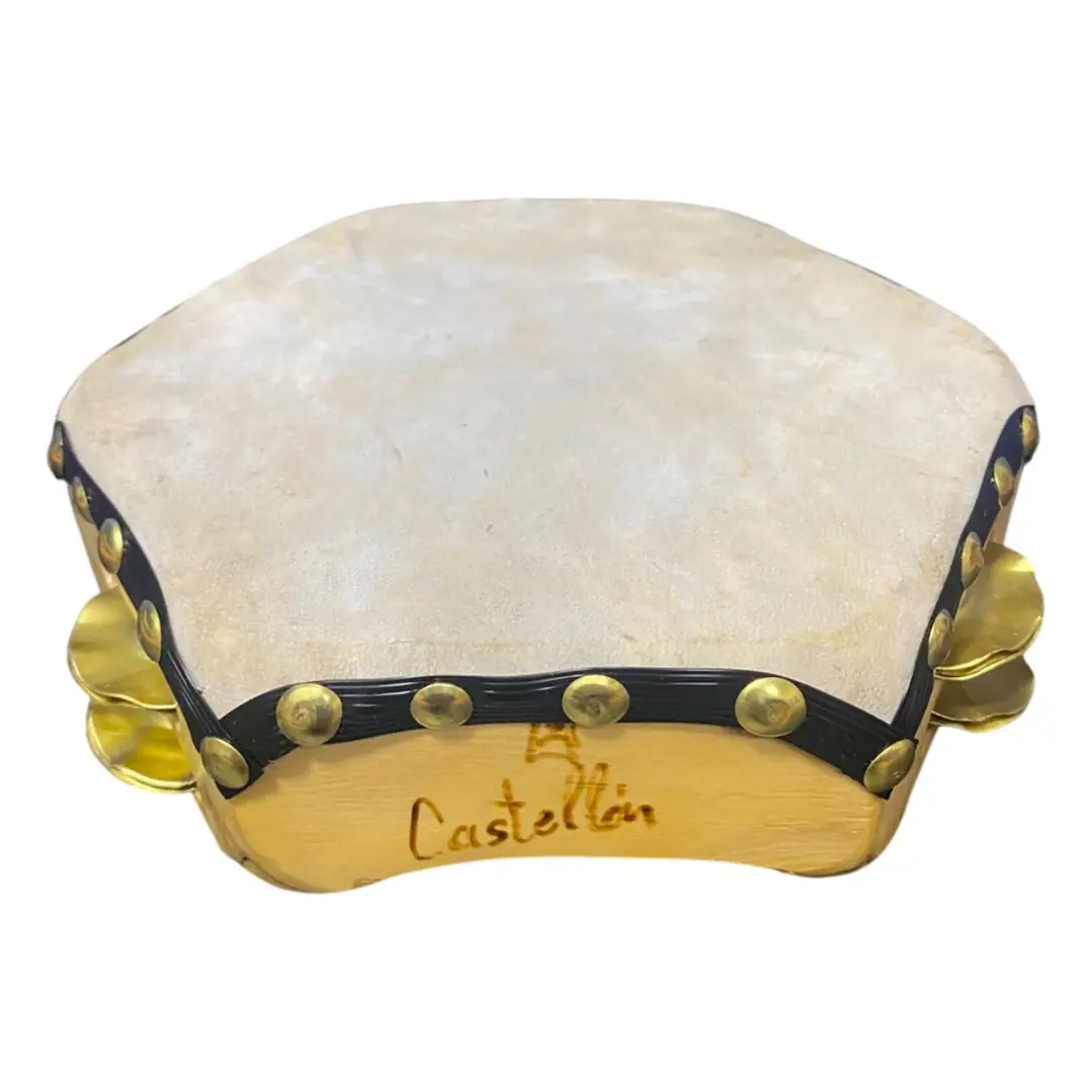Pandero Cuequero 8 pulgadas - Castellón 2