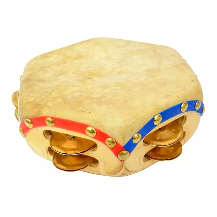 Pandero Cuequero 8 pulgadas - Castellón DELUX 1